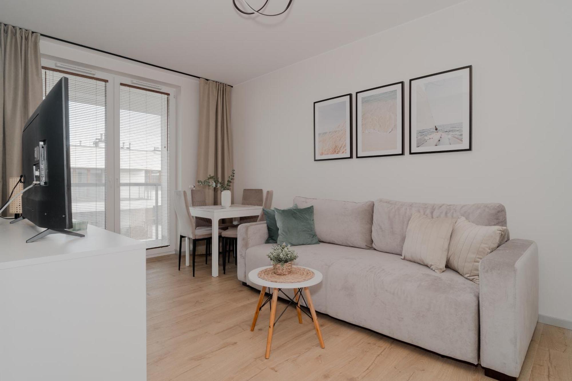 Totu Home Perspektywa Apartament Gdansk Centrum Ngoại thất bức ảnh