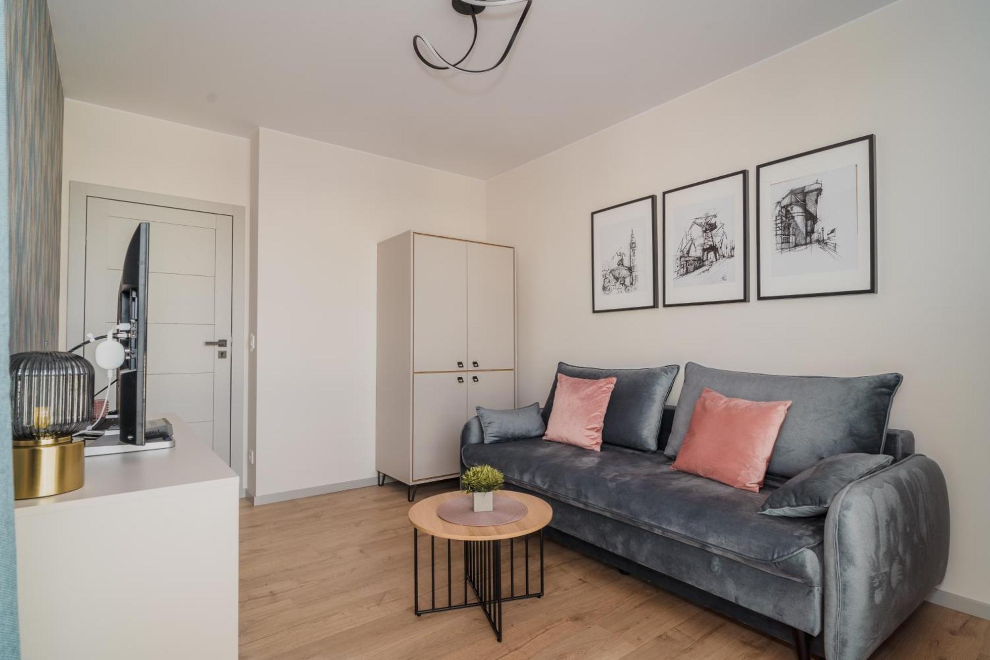 Totu Home Perspektywa Apartament Gdansk Centrum Ngoại thất bức ảnh