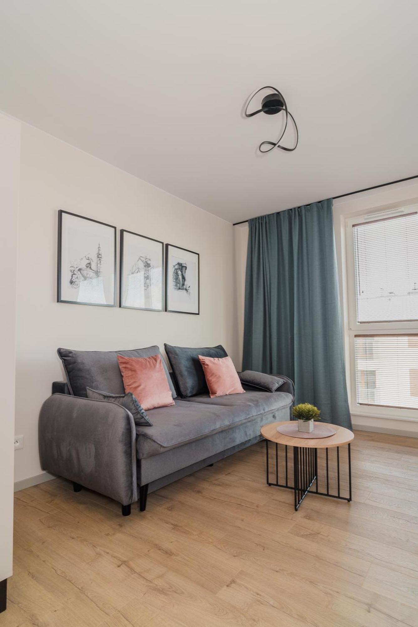 Totu Home Perspektywa Apartament Gdansk Centrum Ngoại thất bức ảnh